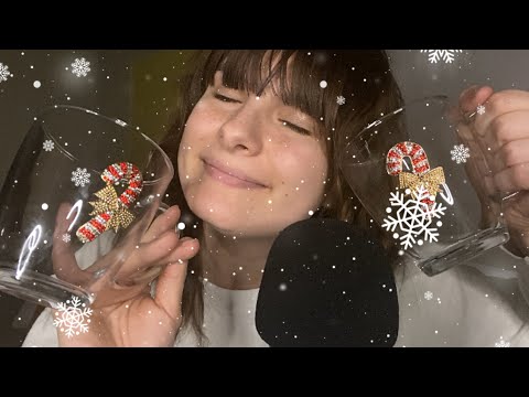 ASMR | Tapping, Tracing, & Scratching New Christmas Decor❄️