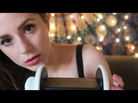 INTENSE MOUTH SOUNDS, INAUDIBLE WHISPERING ASMR