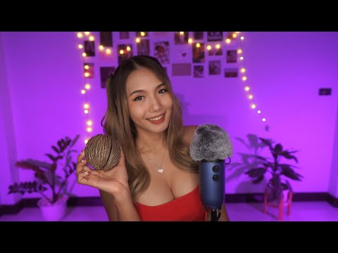 Extremely Tingly ASMR Triggers & Layered Mouth Sounds