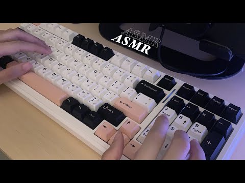 ASMR Keyboard Typing Sound  (AULA F99 Mechanical Keyboard)