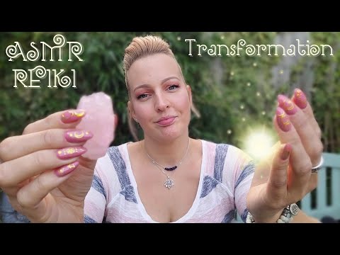 ASMR Reiki to Promote Health, Love & Protection (Auric Field Transformation)