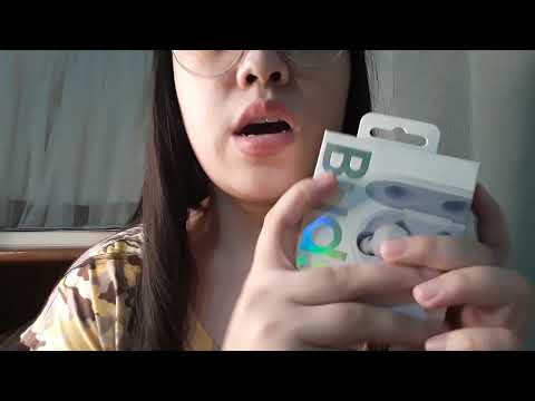 ASMR Unboxing Samsung earbuds Happy 5k subscribers