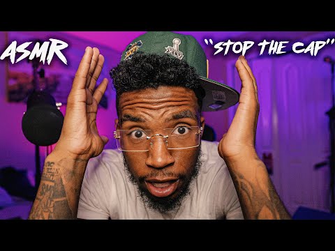 ASMR | **STOP THE CAP** PODCAST EPISODE 1