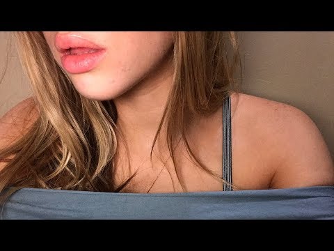 ASMR 25 FACTS ABOUT LIFE (random/unique) mouth sounds/soft whispering/encouragement for you