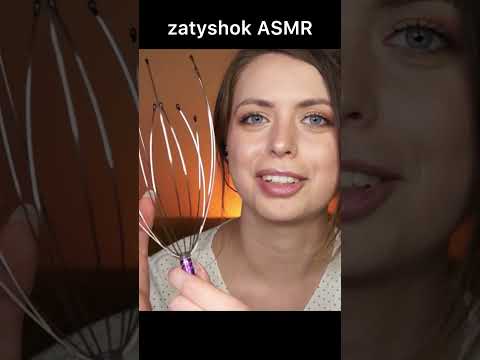 ASMR Using relaxing tool on you