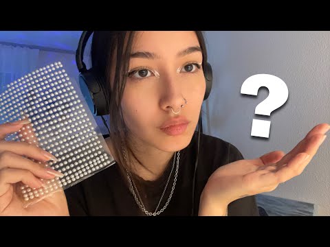 ASMR | TRIGGERS QUIZ ☆ GUESS THE TRIGGERS