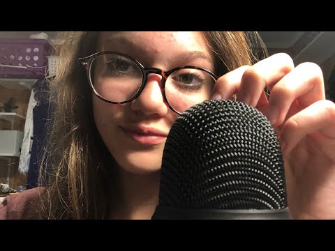 ASMR Scratching The Mic (very tingly)