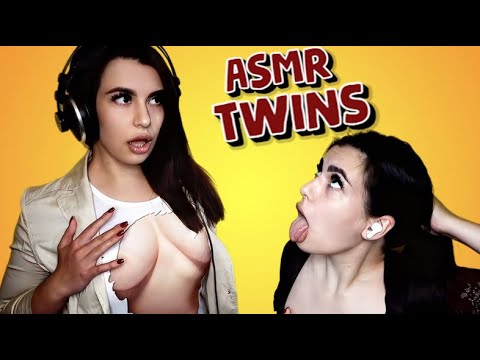 Double Pleasure: ASMR with twins and their play with mouth sounds