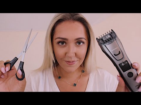 ASMR Barbershop 💈 Relaxing Haircut and Shave (Personal Attention) Roleplay