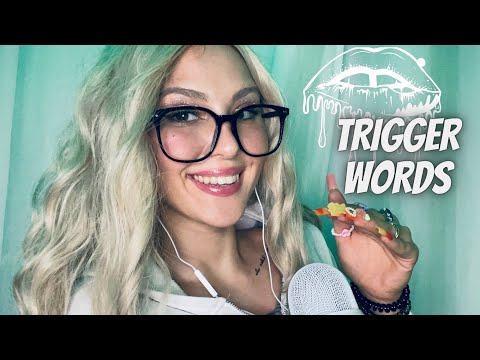 ASMR | DO YOU NEED TO SLEEP? LET ME HELP YOU / Fast And Agressive Trigger words, Hand Movements