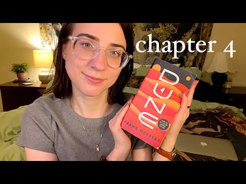 ASMR Reading Dune: Chapter 4 (whispered)