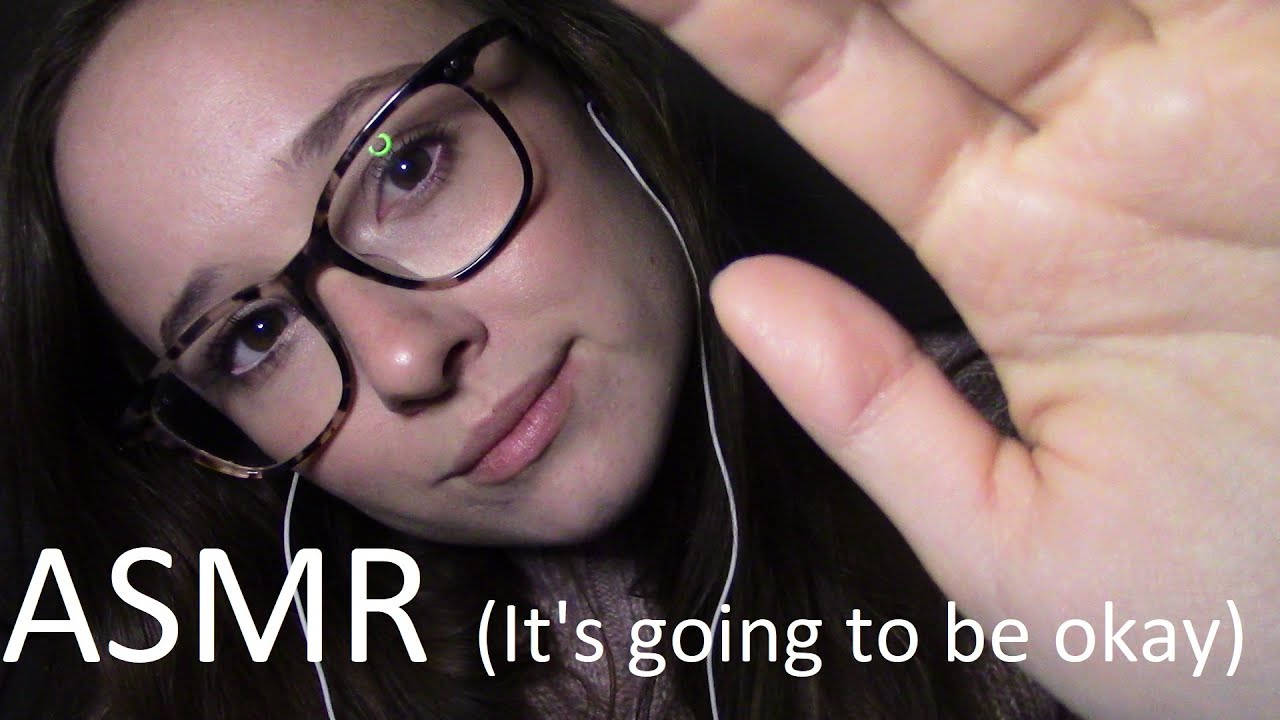 ASMR Shushing, Playing with your Hair, and Plucking Negative Energy :)