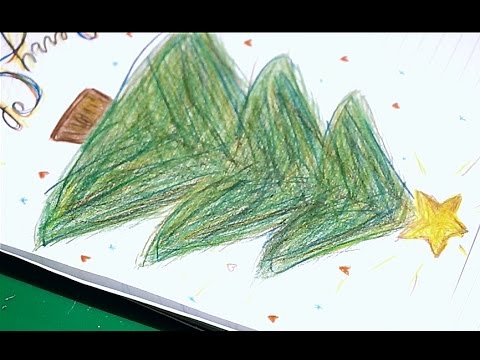 ASMR Festive Drawing Sound Therapy 🎄✨ (No Talking)