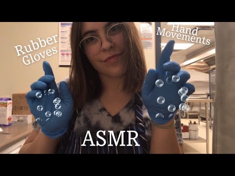 Rubber Gloves and Hand Movements FAST and AGGRESSIVE ASMR