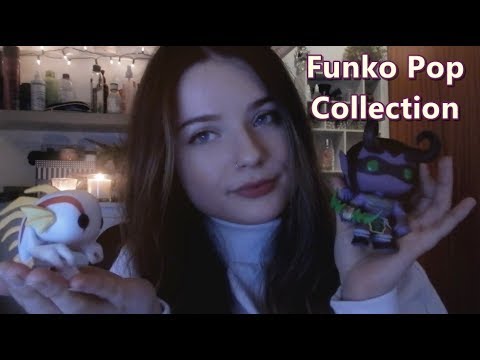 [ASMR] My Funko Pop Collection ♥ WoW & The Elder Scrolls (whispering & soft tapping sounds)