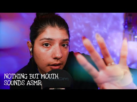 NOTHING BUT MOUTH SOUNDS - ASMR | Kissing, Eating, Peeling, and more