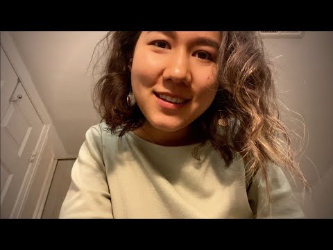 [ASMR] Hair Salon Roleplay: Haircut with Scissors 💇🏽‍♀️, Washing 💆🏻‍♀️ & Styling (Soft Spoken)