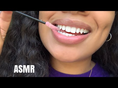 ASMR | Spoolie Nibbling | Up Close Mouth Sounds 👄