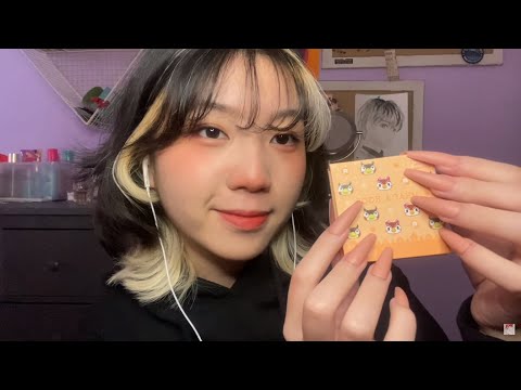 ASMR Tapping with Long Nails 💅✨