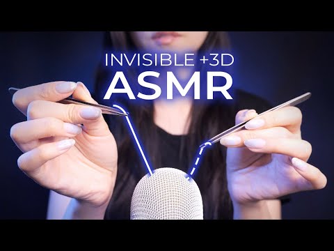 ASMR Deep Brain Cleaning | Invisible+3D Mic Pulling (No Talking)
