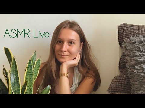 ASMR po polsku 🌙 Relaksacyjny live 🌟😴 PART II