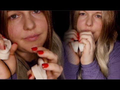 ASMR | INTENSE Cupped Nail Rubbing, Cupped Mouth Sounds💋