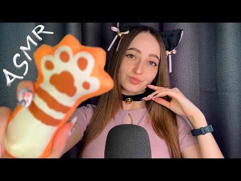 ASMR TRIGGERS FOR SLEEP | Mic Scratching, Hand Movements | No Talking
