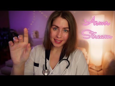 ASMR Stream! Doctor Appointment Super Relaxing!