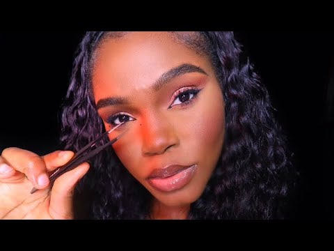 ASMR| Peeling Off Your Skin and Gum chewing| UP CLOSE (Guaranteed Tingles) |Nomie Loves ASMR