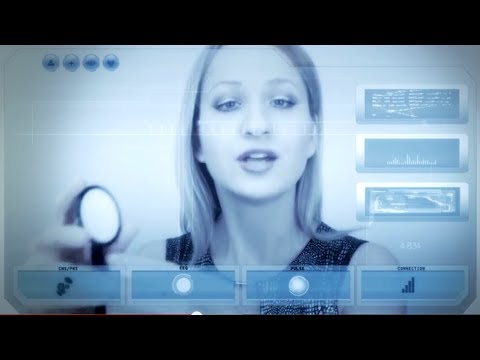 FUTURISTIC TINGLES! Binaural ASMR exam and transpersonal healing role play with binaural beats