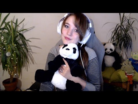 ASMR - fluffy sounds and things