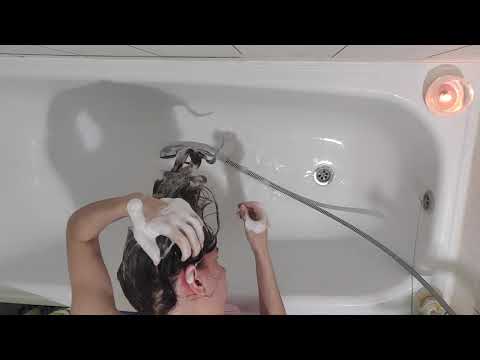 ASMR Just Washing Hair, nothing special