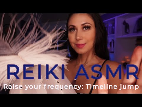Galactic Reiki | Stay in a High Vibration, Raise your Frequency! 5d Quantum Leap|Light Language ASMR