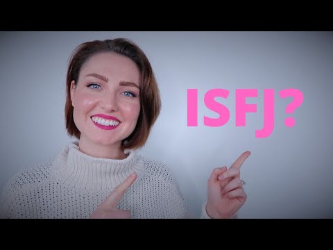ASMR - ARE YOU AN ISFJ?