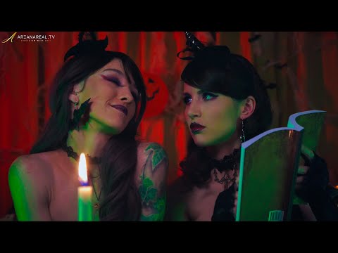 ASMR Witch RolePlay, 2 Naughty Witches Use Alchemy to Heal You