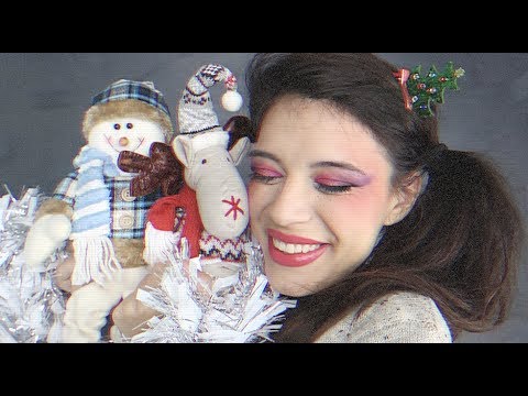 ASMR | 80s Holiday Party! 🎁 (Decorations, Heavy Accent)
