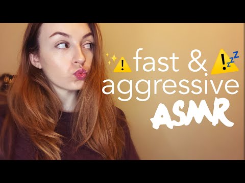 i tried my best okay... (fast and aggressive) - ASMR