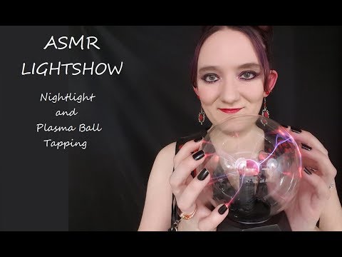ASMR Relaxing Lightshow (tapping)