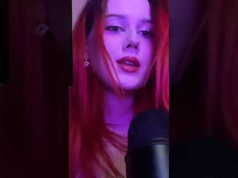 🌙ASMR Singing Upon You 🎶 (full on my channel)