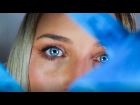 ASMR 📏Face Measuring & Personal Attention📏