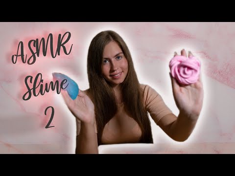 [ASMR] Slime Time Part 2 (Trying To Make a Butter Slime) Relaxing Sounds😌