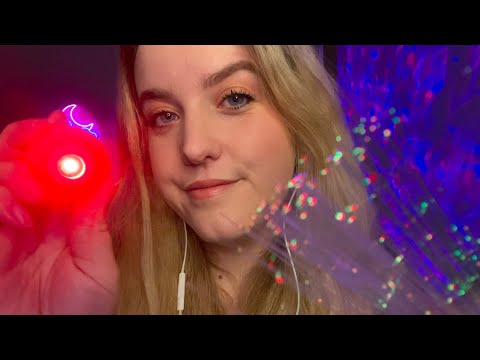 ASMR | Doing your makeup using LIGHTS only ✨