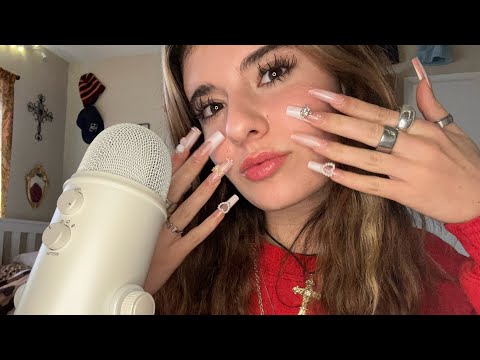 [ASMR] MY FACE IS PLASTIC (1 minute)