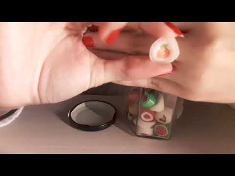Asmr. Eating Xmas Candy. Mouth Sounds.