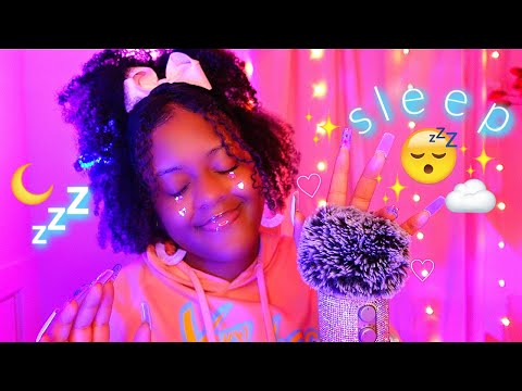 this the perfect ASMR video for sleep 😴 (sleep inducing tingles 💤)