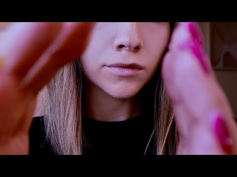 ASMR Hand Movements and Sounds For Relaxation | Soft Spoken & Intense Rain | No Face