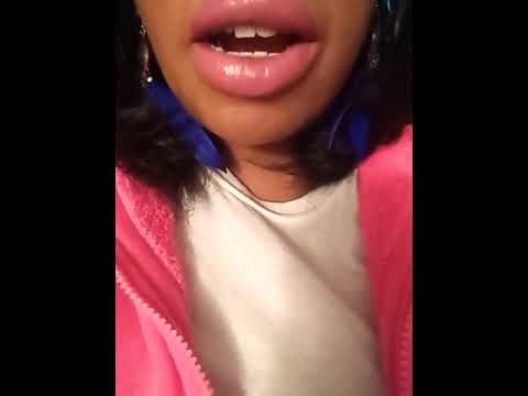 NAUGHTY MOUTH! FREAK FRIDAY VIDEO