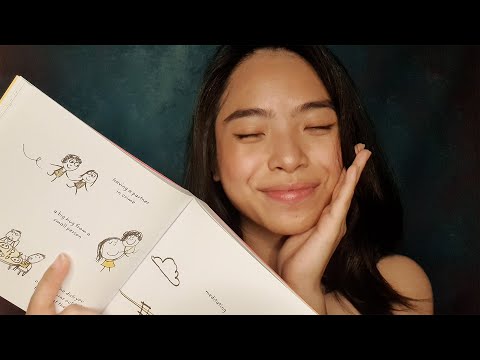 [ASMR] Little Things To Be Happy About ✧ Whisper Rambling, Page Flipping, Light Tapping