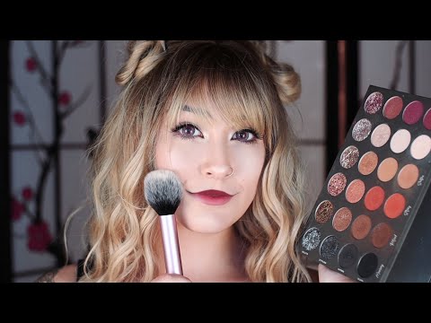 [ASMR] ✨Bestie Does Your Makeup In Her New Shop💄 (Layered Sounds, Personal Attention)💁 ~Theo ASMR