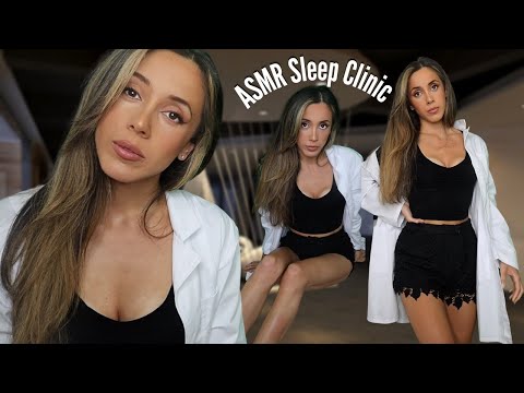 ASMR Sweet Sleep Specialist | soft spoken, typing, asking questions...